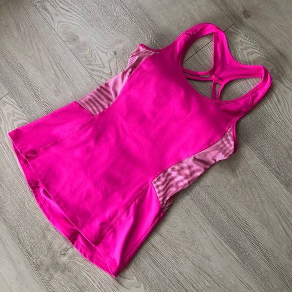 Kyodan Athletic Racerback Tank Top w Built-in Bra - Picture 7 of 16